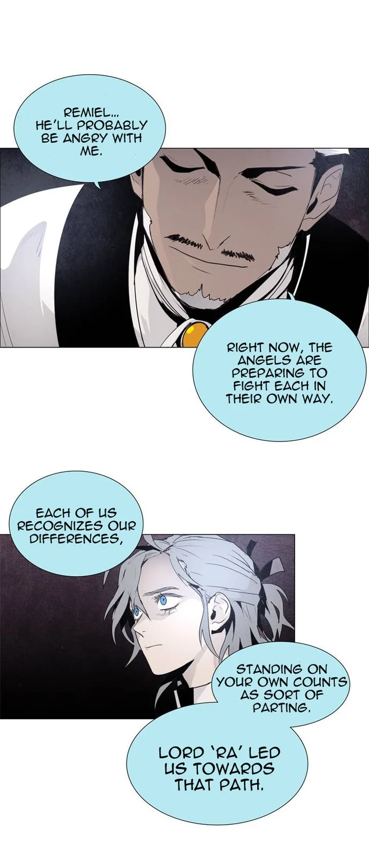 LESSA - Servant of Cosmos Chapter 40 page 25