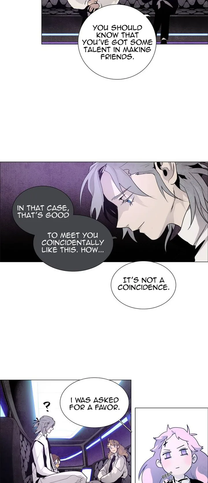 LESSA - Servant of Cosmos Chapter 40 page 18
