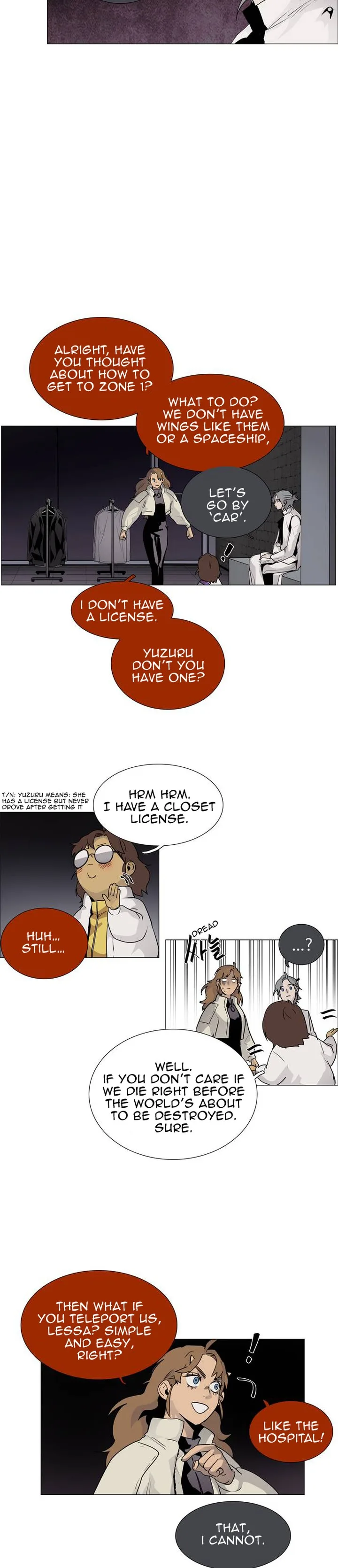 LESSA - Servant of Cosmos Chapter 40 page 9