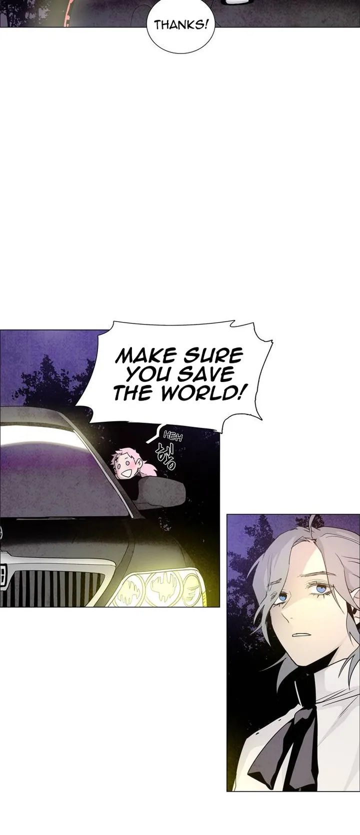 LESSA - Servant of Cosmos Chapter 40 page 32