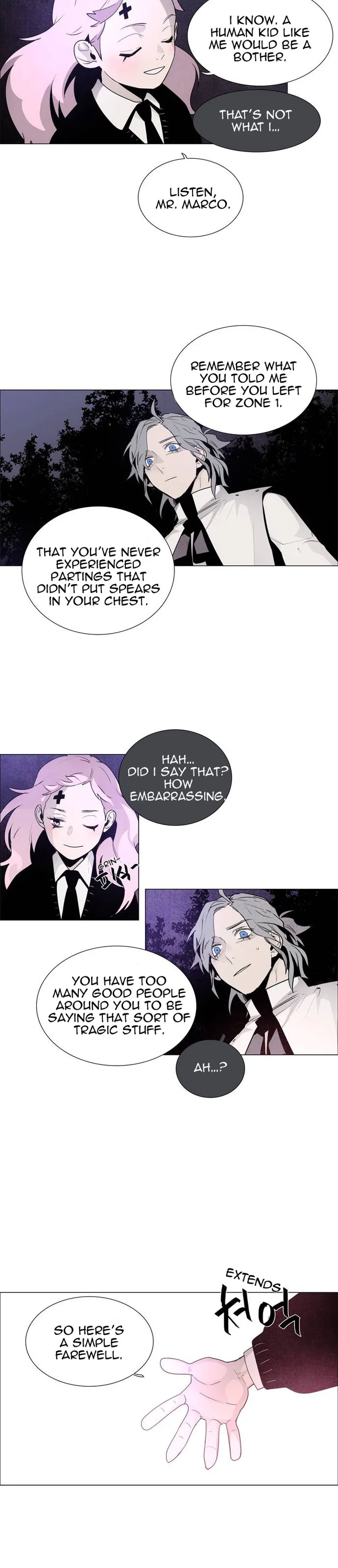 LESSA - Servant of Cosmos Chapter 40 page 30