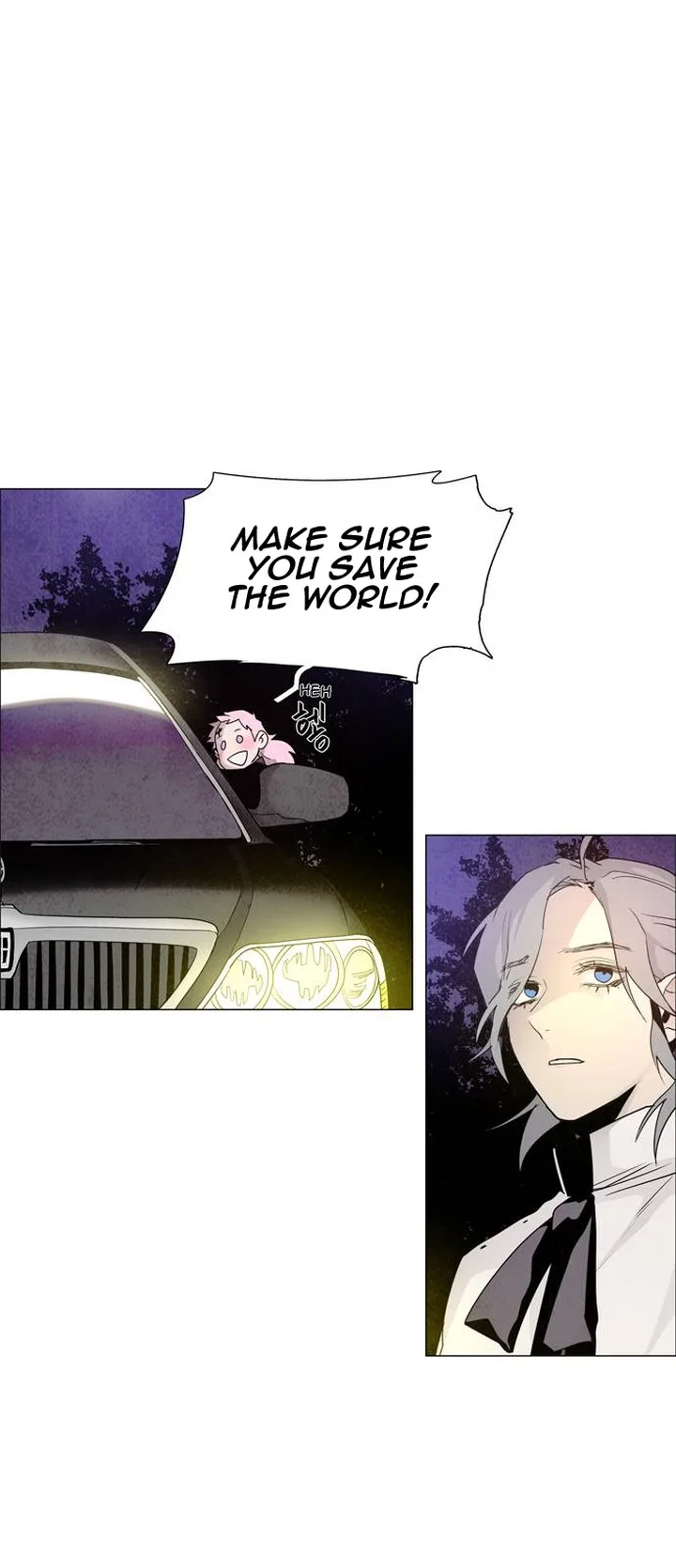 LESSA - Servant of Cosmos Chapter 41 page 2
