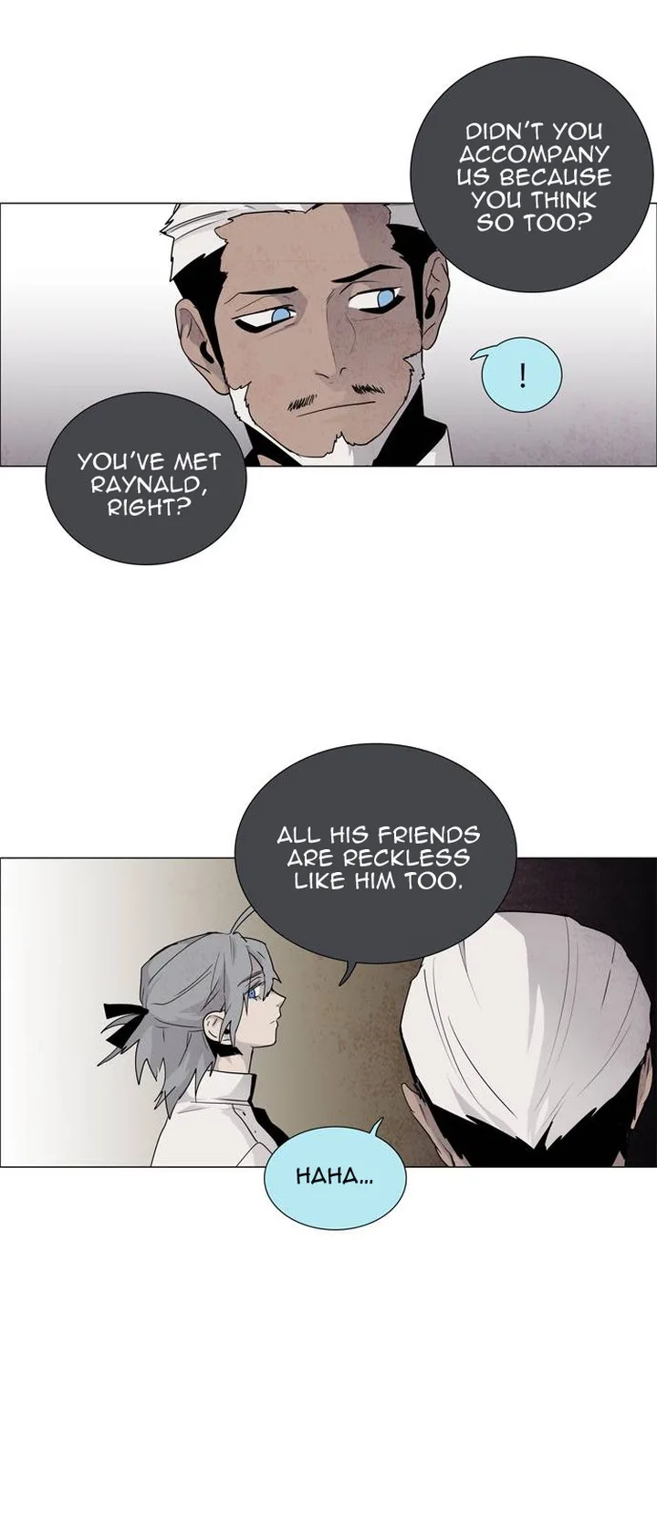 LESSA - Servant of Cosmos Chapter 41 page 8