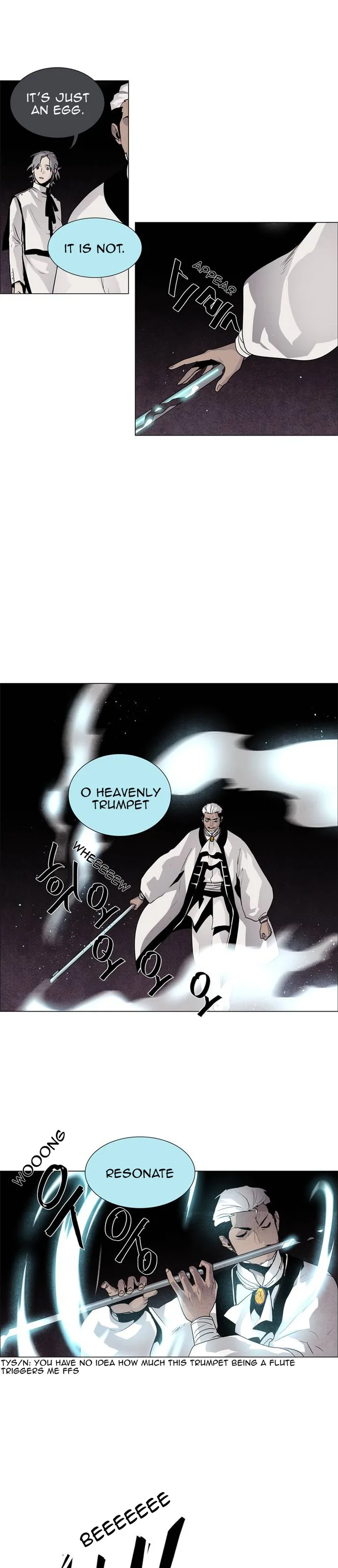 LESSA - Servant of Cosmos Chapter 41 page 20