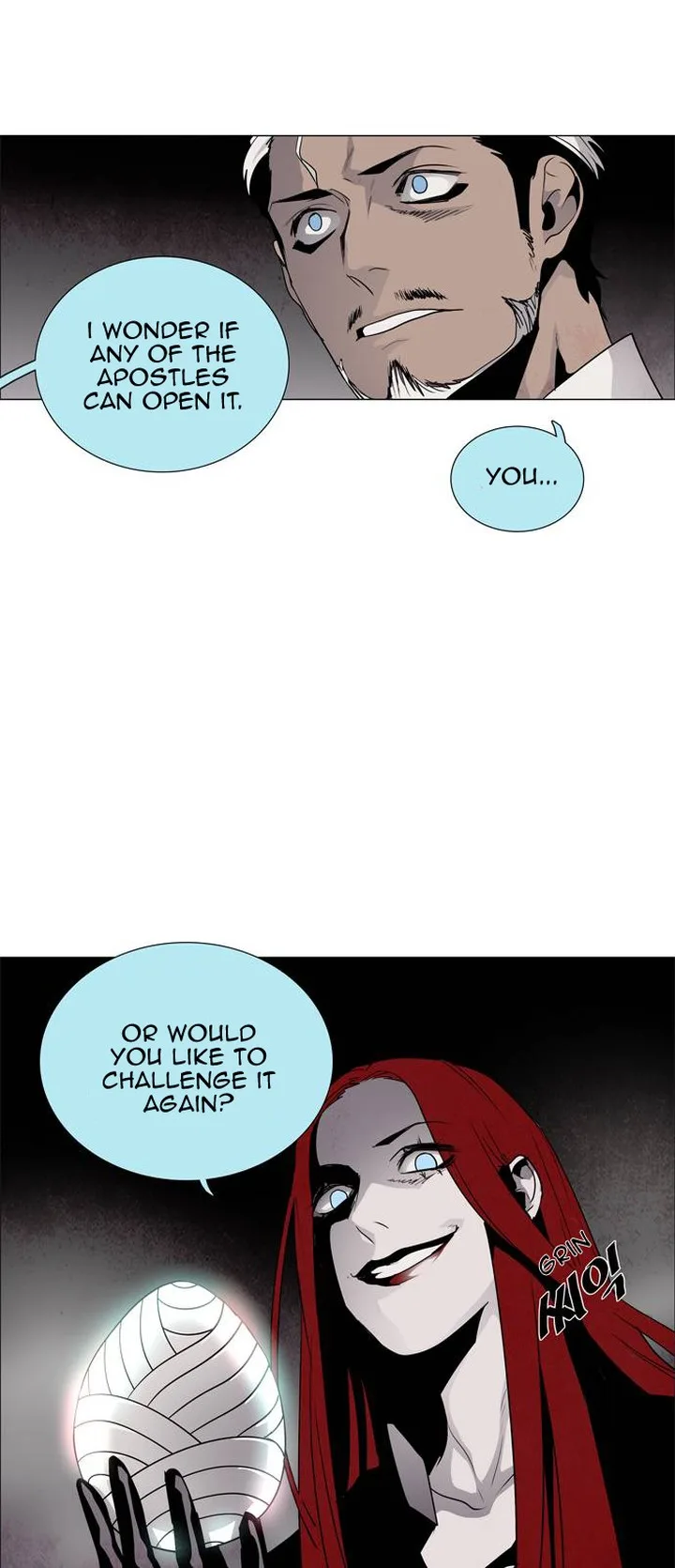 LESSA - Servant of Cosmos Chapter 41 page 27
