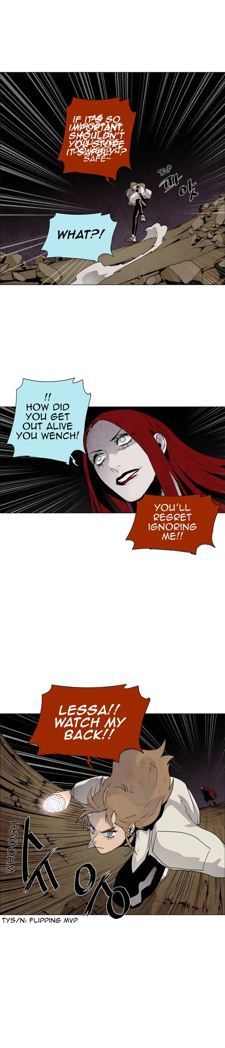 LESSA - Servant of Cosmos Chapter 41 page 30