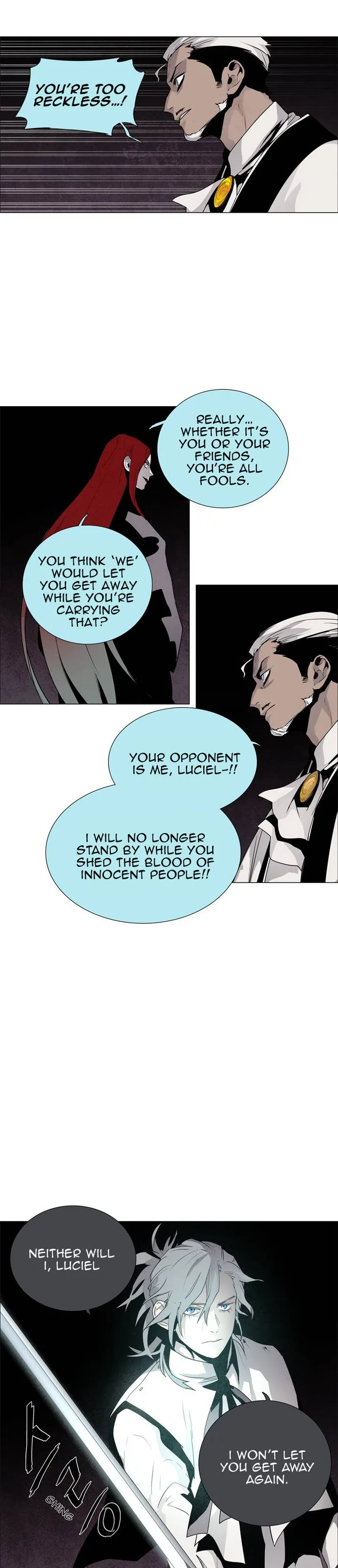 LESSA - Servant of Cosmos Chapter 41 page 31