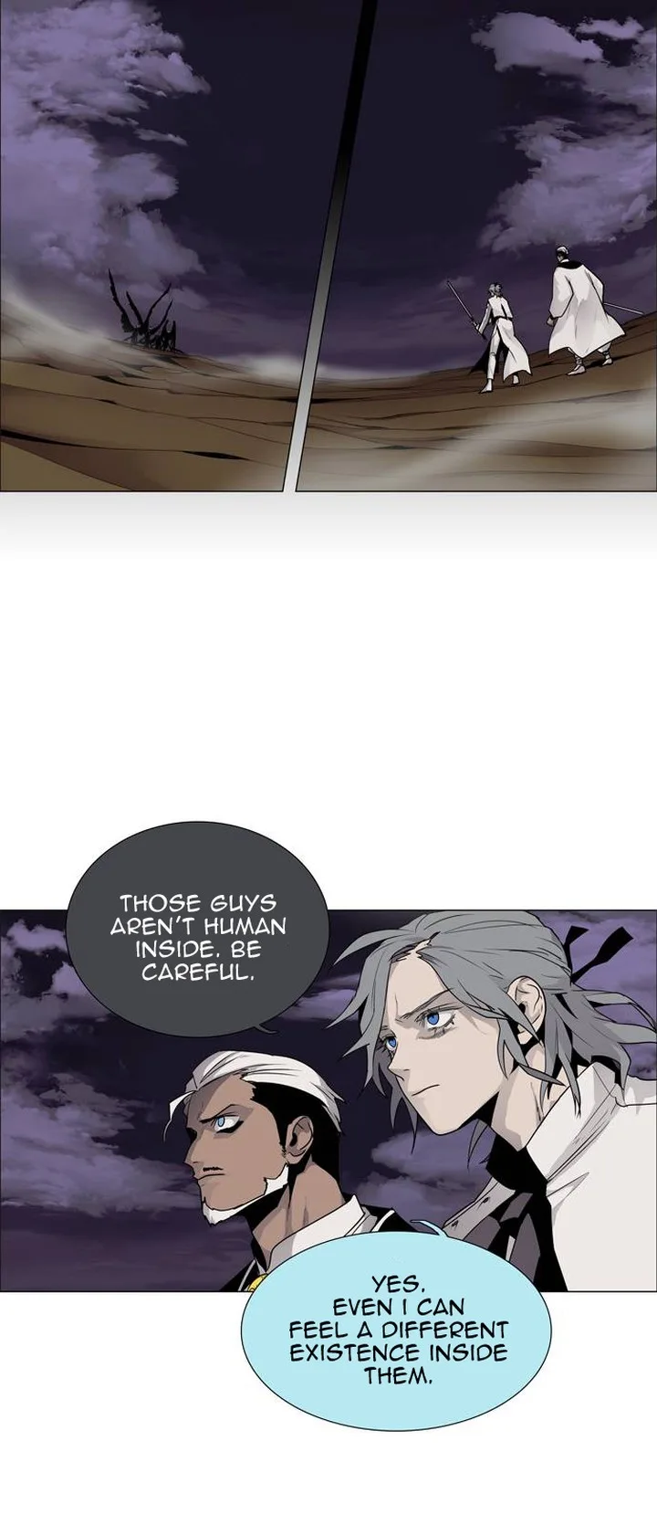 LESSA - Servant of Cosmos Chapter 42 page 4