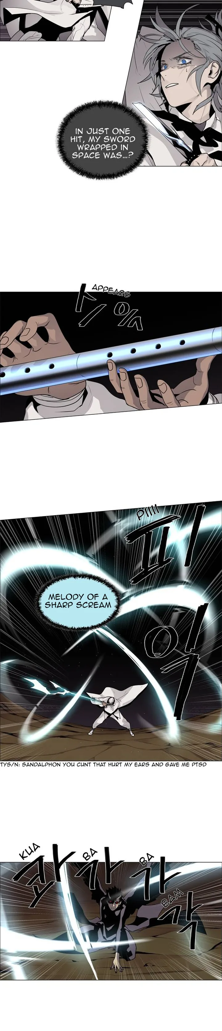 LESSA - Servant of Cosmos Chapter 42 page 11