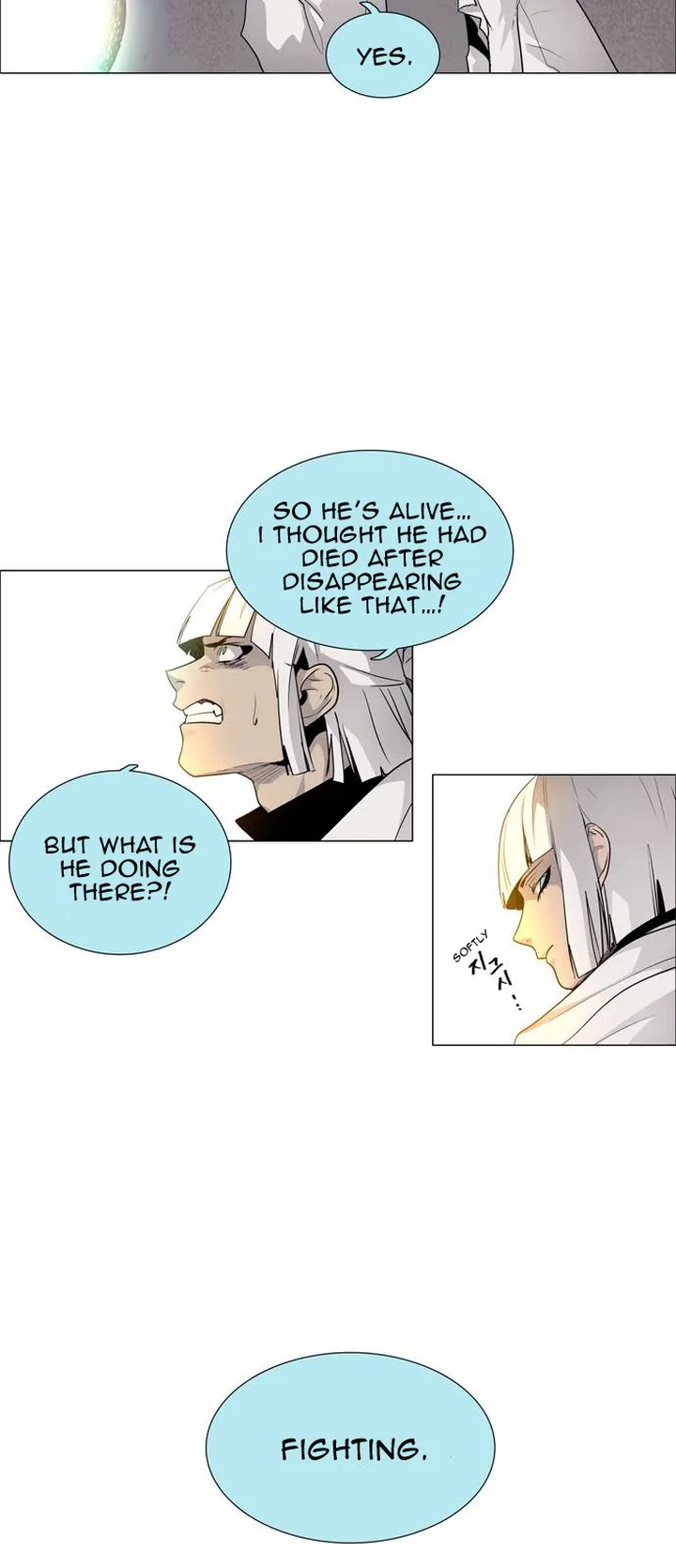 LESSA - Servant of Cosmos Chapter 42 page 29