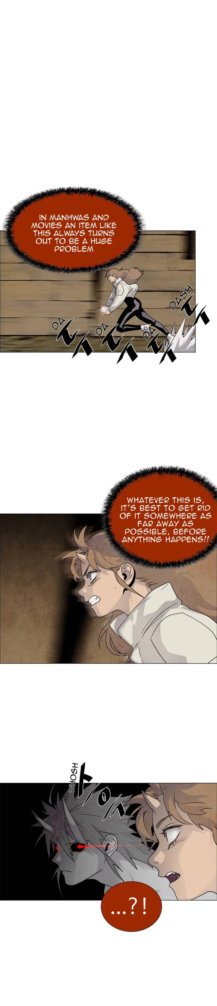 LESSA - Servant of Cosmos Chapter 42 page 1