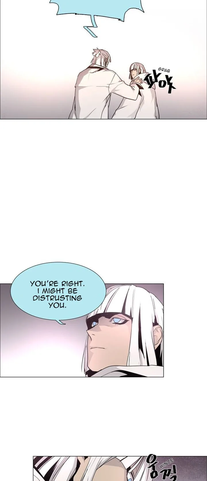 LESSA - Servant of Cosmos Chapter 43 page 8