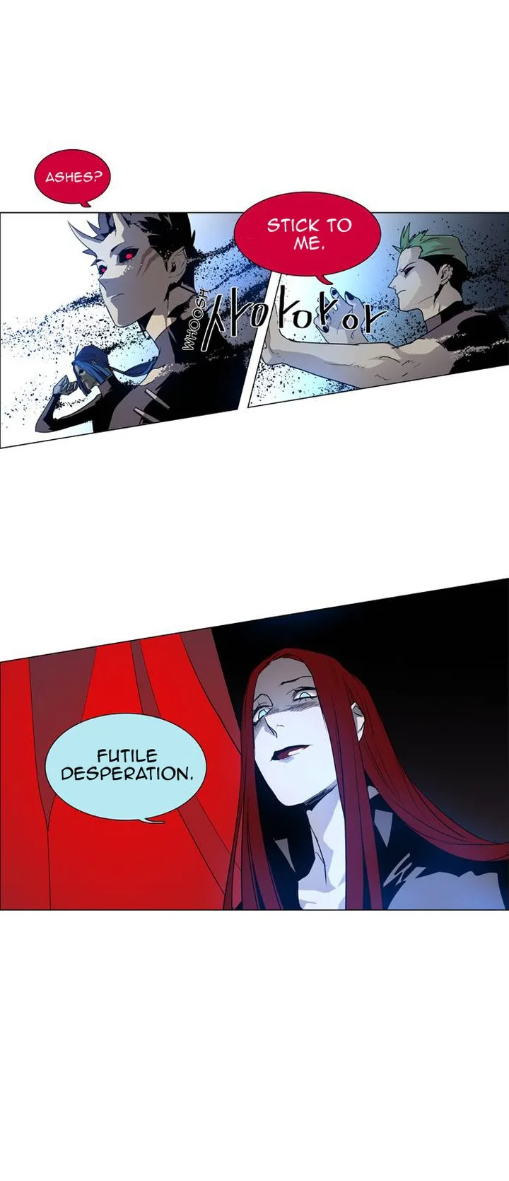LESSA - Servant of Cosmos Chapter 43 page 26