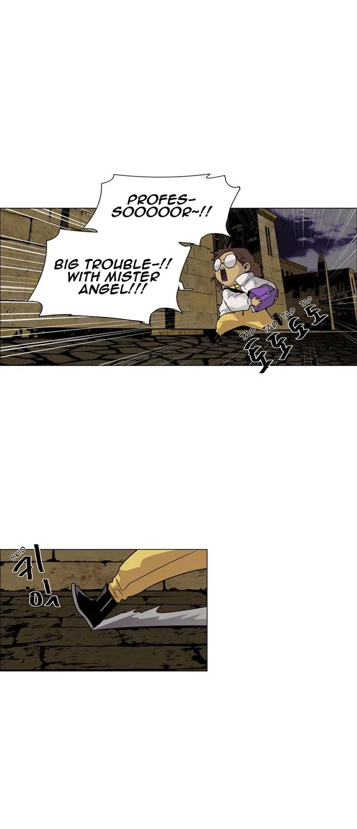 LESSA - Servant of Cosmos Chapter 43 page 35