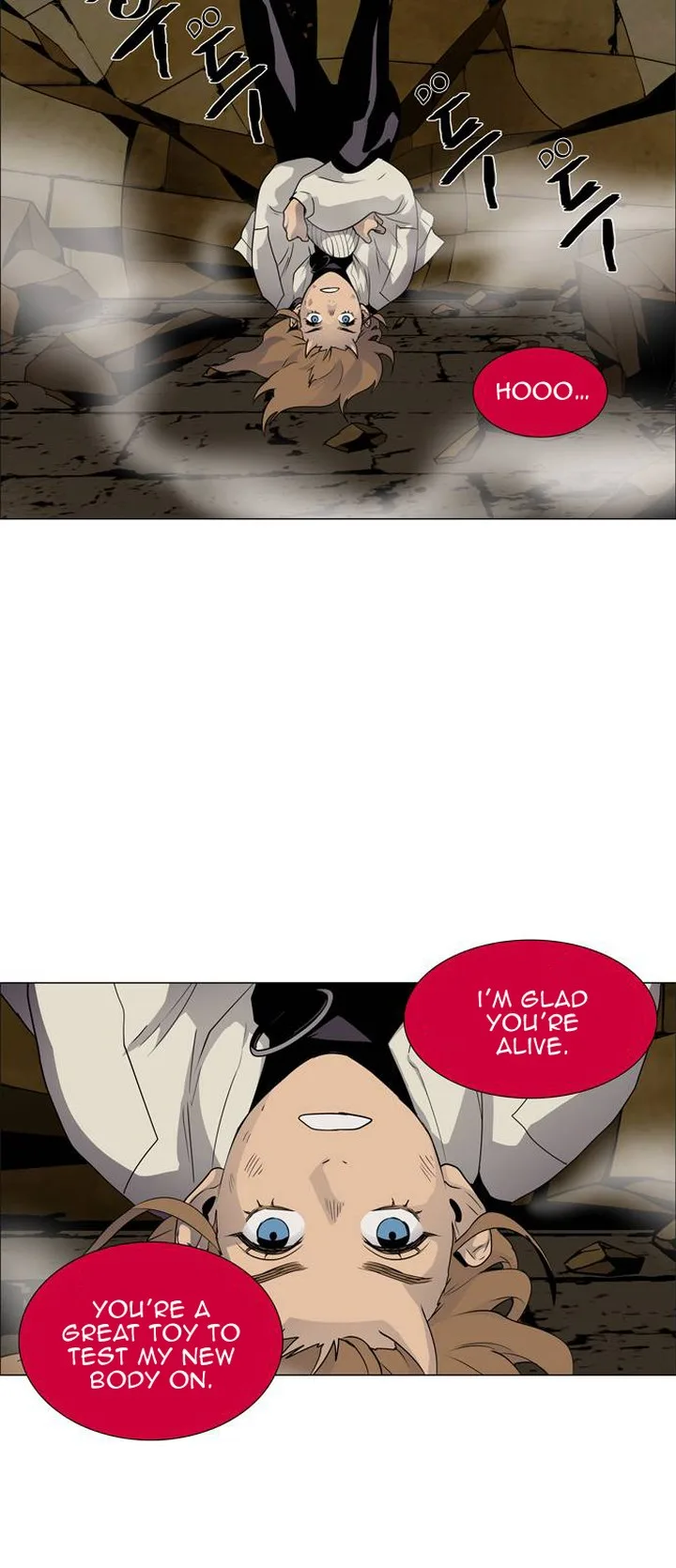 LESSA - Servant of Cosmos Chapter 43 page 37