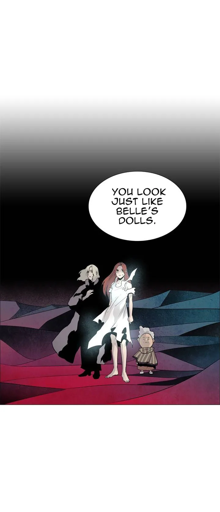 LESSA - Servant of Cosmos Chapter 44 page 37