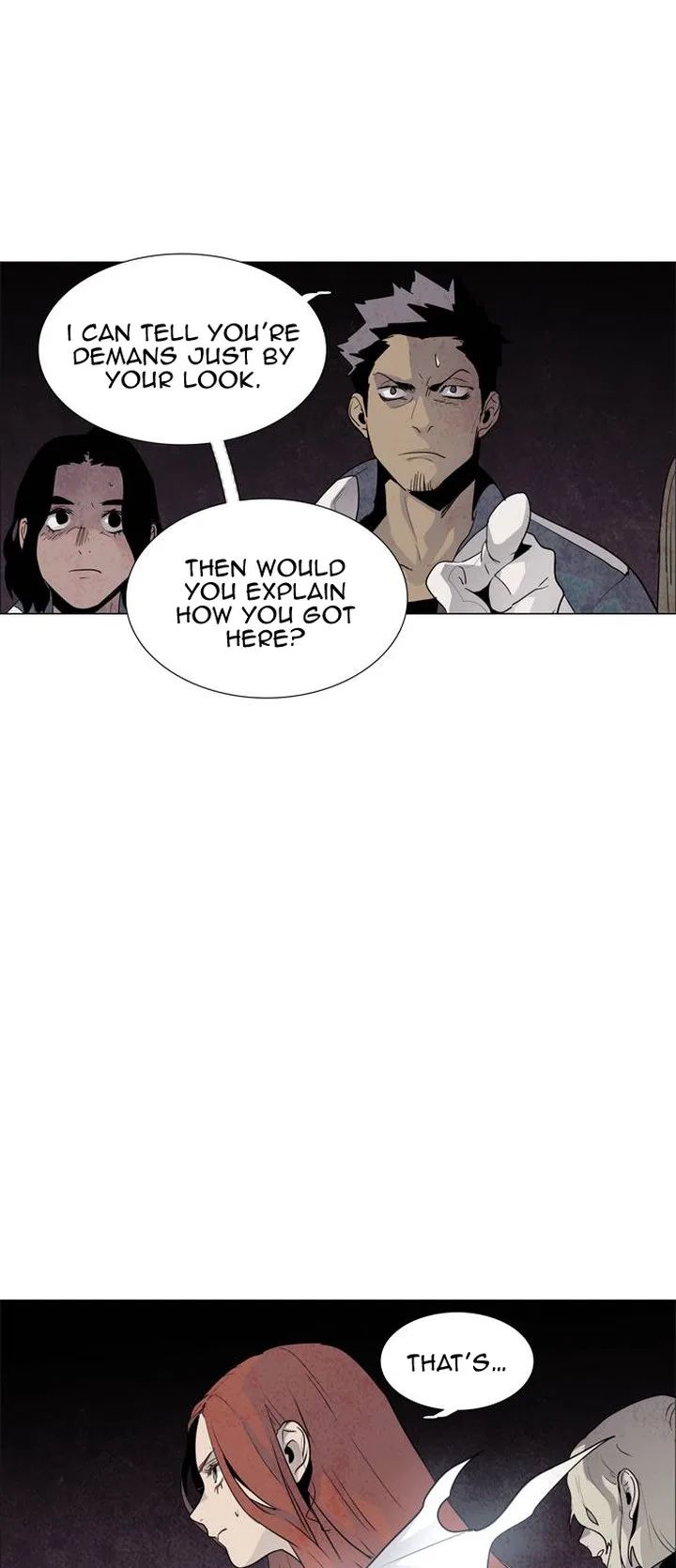 LESSA - Servant of Cosmos Chapter 44 page 40