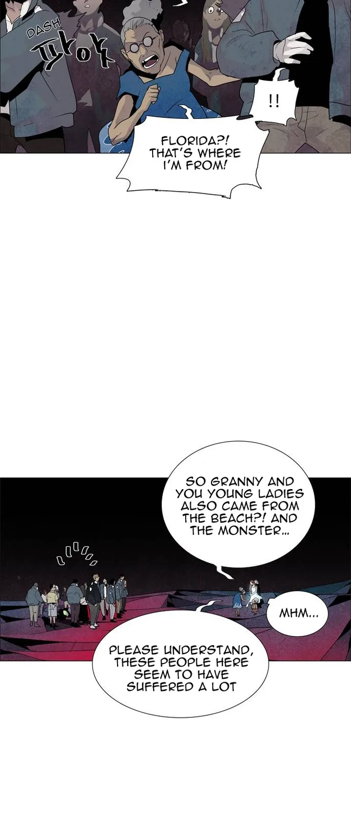 LESSA - Servant of Cosmos Chapter 44 page 42