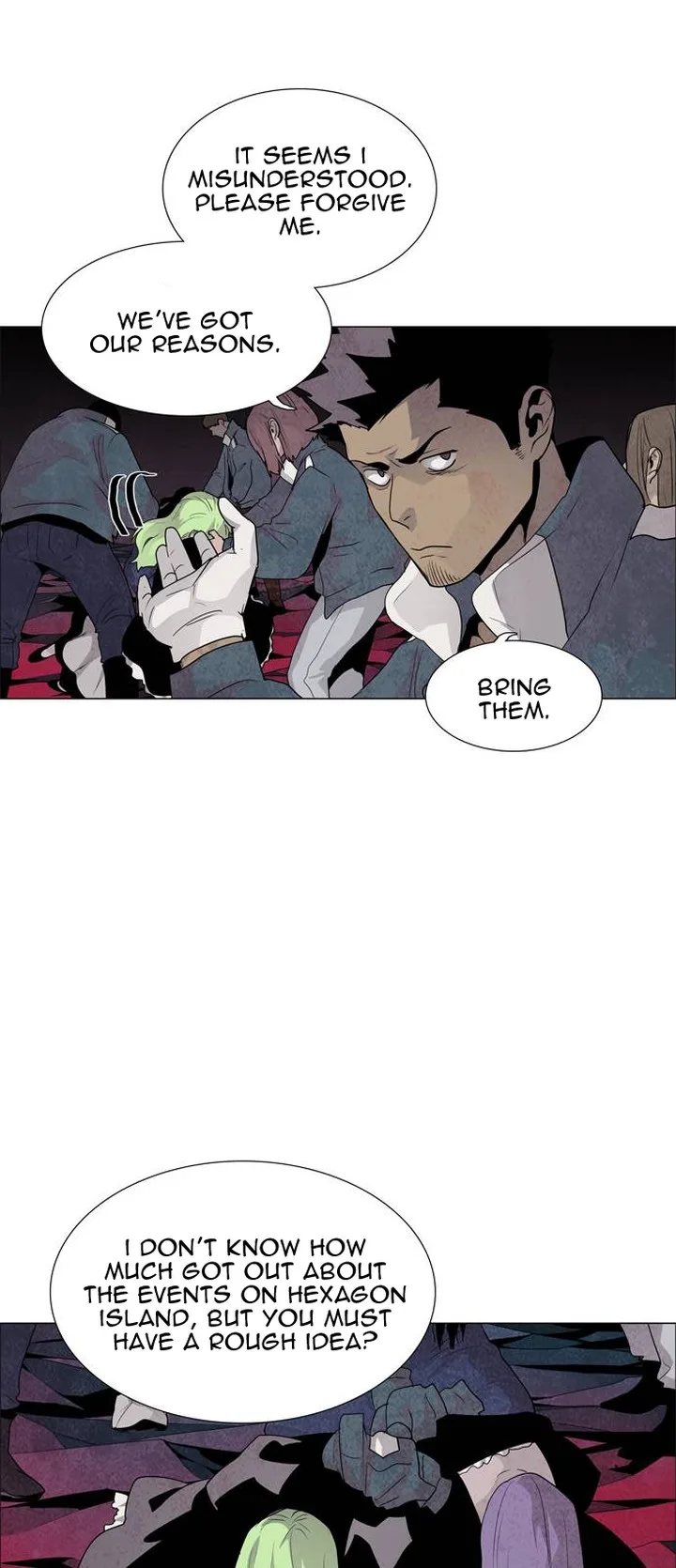 LESSA - Servant of Cosmos Chapter 44 page 43
