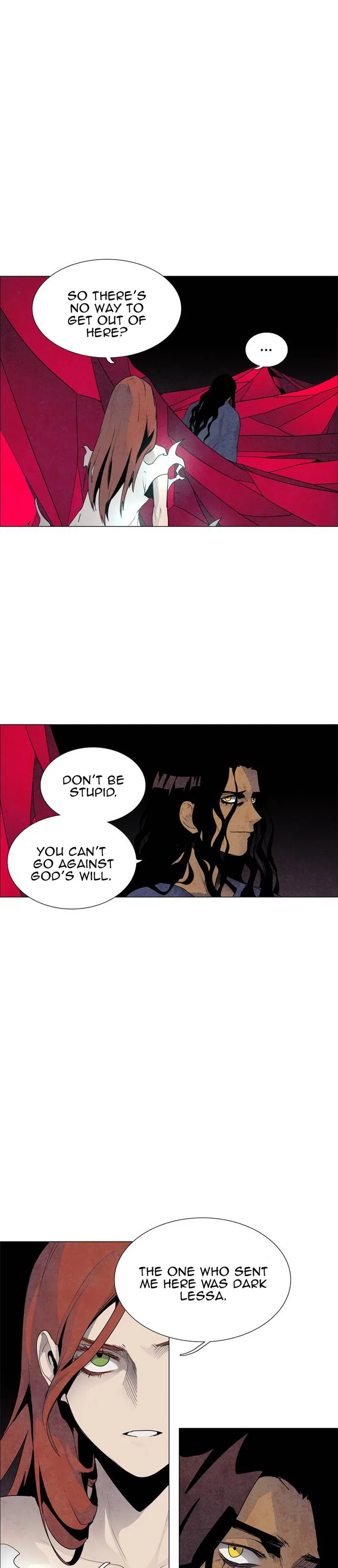LESSA - Servant of Cosmos Chapter 45 page 11