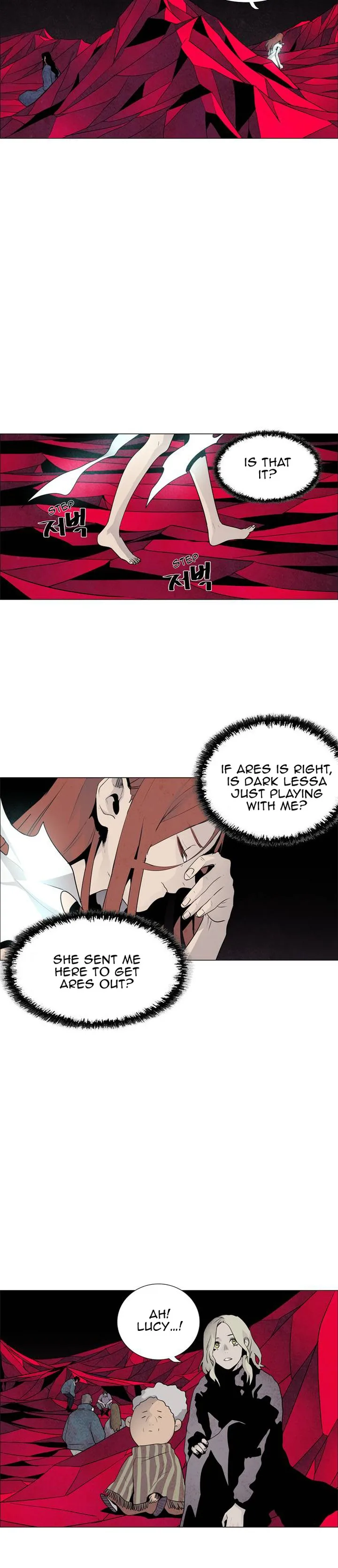 LESSA - Servant of Cosmos Chapter 45 page 18