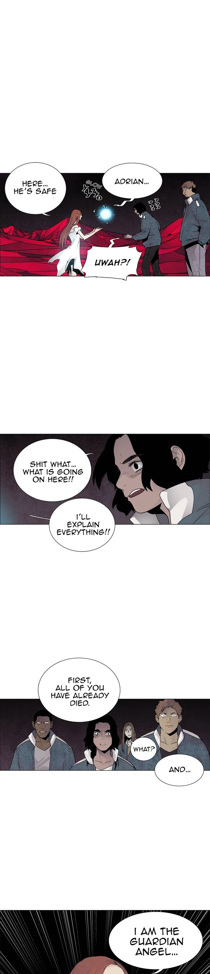 LESSA - Servant of Cosmos Chapter 45 page 32