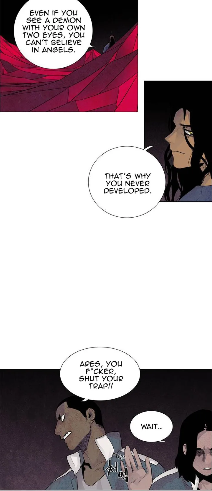 LESSA - Servant of Cosmos Chapter 45 page 36