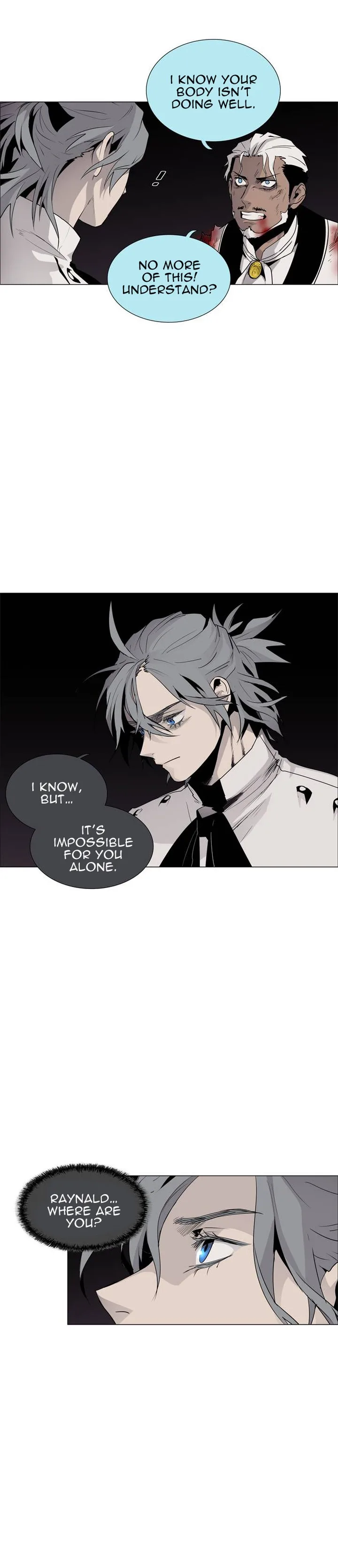 LESSA - Servant of Cosmos Chapter 46 page 8