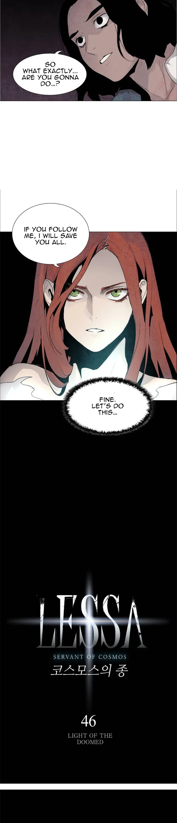 LESSA - Servant of Cosmos Chapter 46 page 3