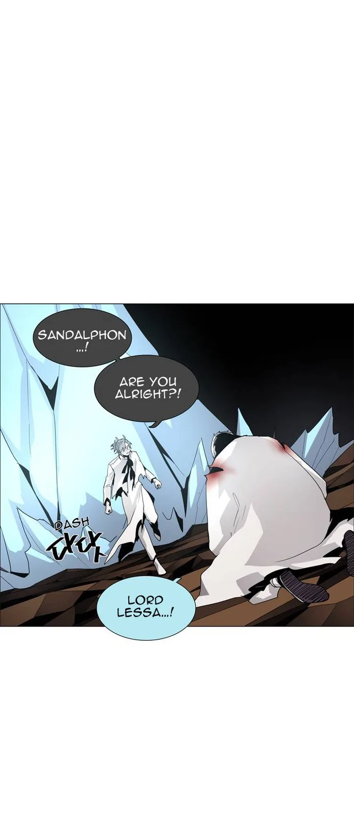 LESSA - Servant of Cosmos Chapter 46 page 7