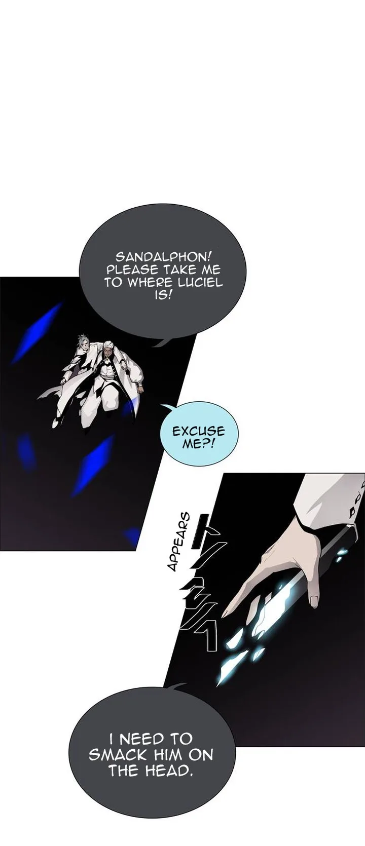 LESSA - Servant of Cosmos Chapter 46 page 29