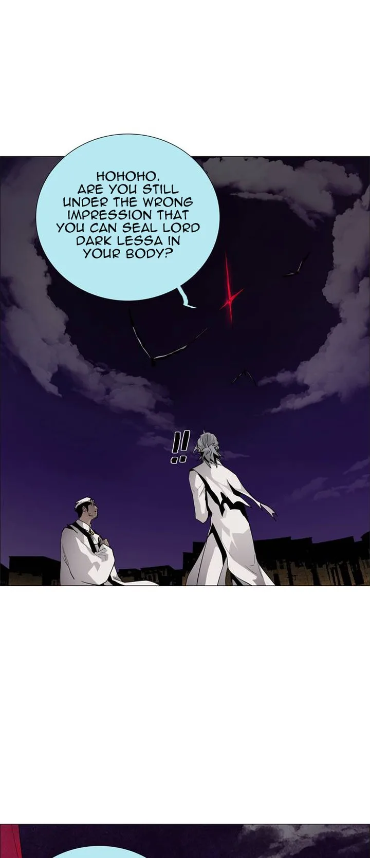 LESSA - Servant of Cosmos Chapter 46 page 9