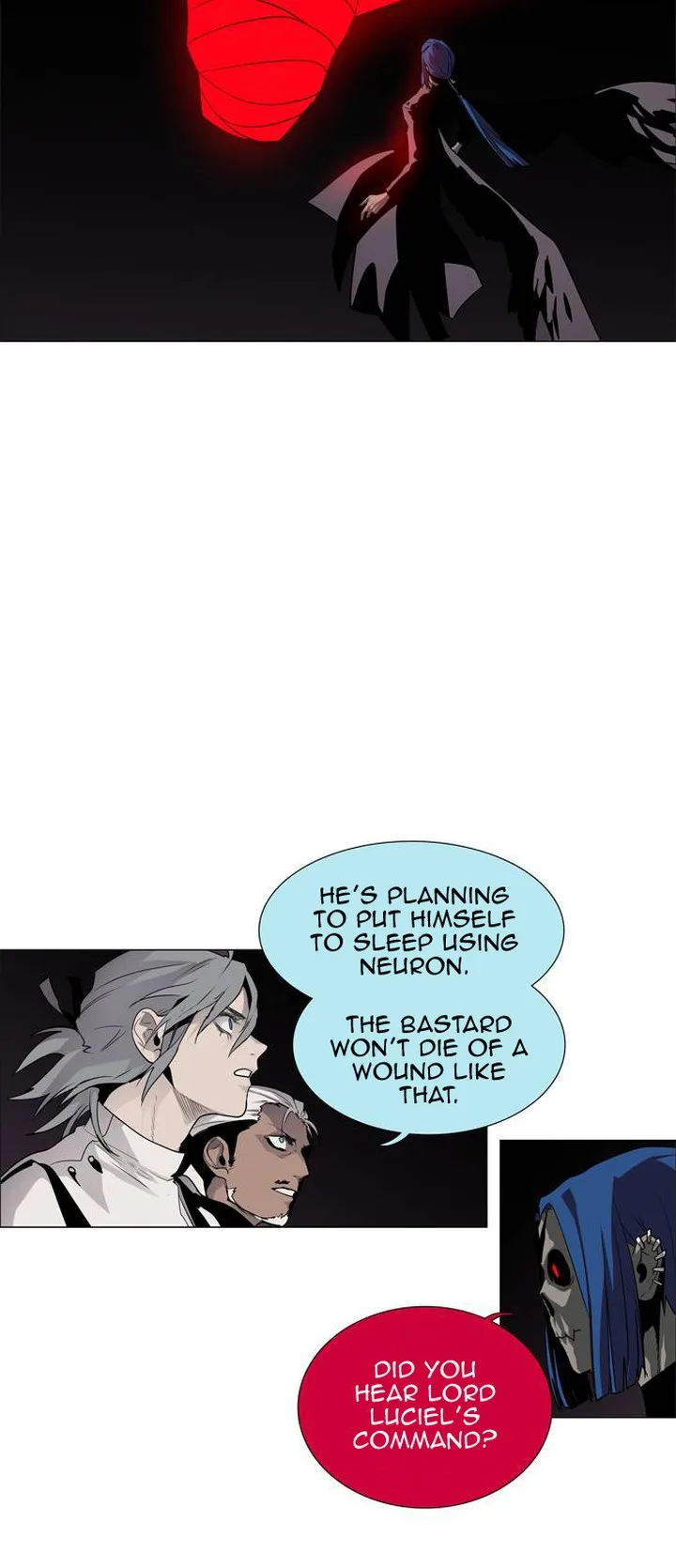 LESSA - Servant of Cosmos Chapter 47 page 9