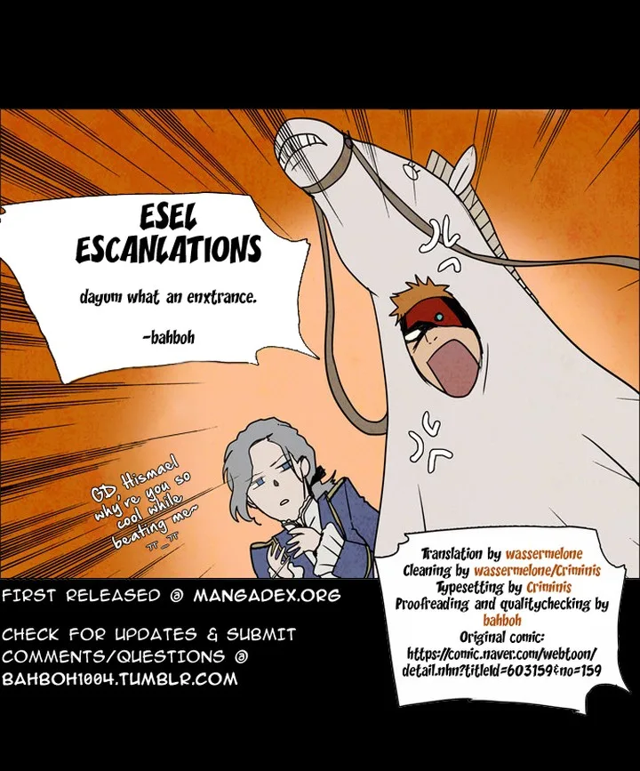 LESSA - Servant of Cosmos Chapter 47 page 47