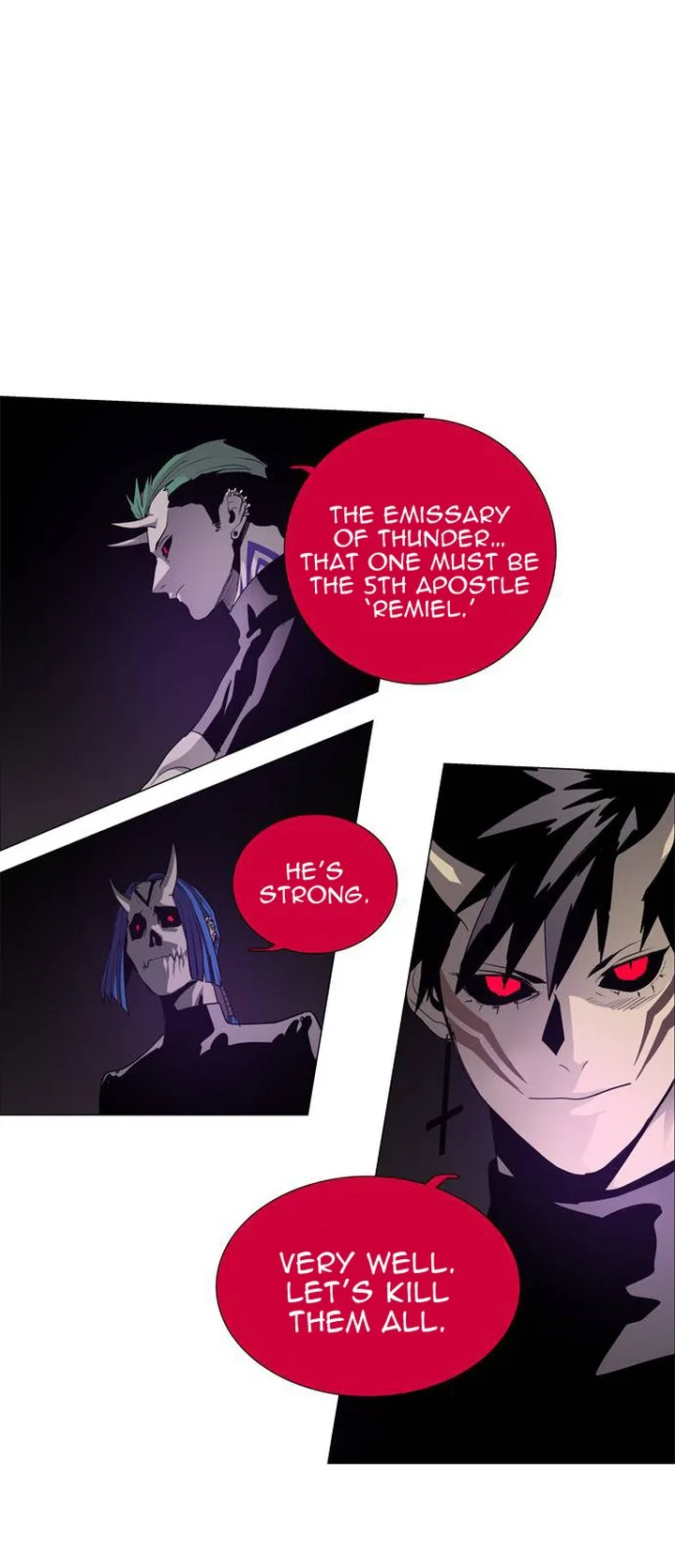 LESSA - Servant of Cosmos Chapter 48 page 11