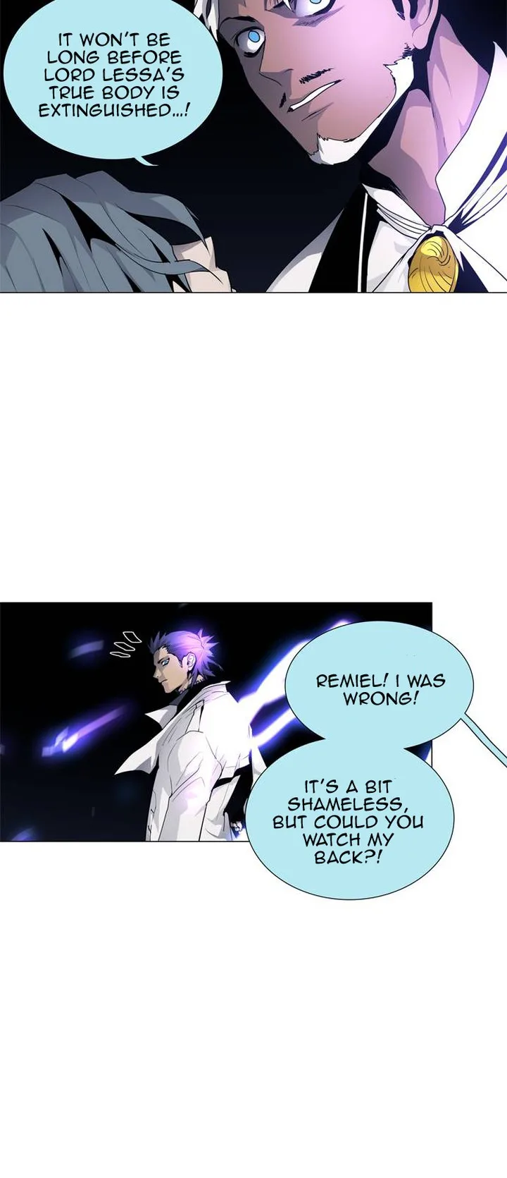 LESSA - Servant of Cosmos Chapter 48 page 23