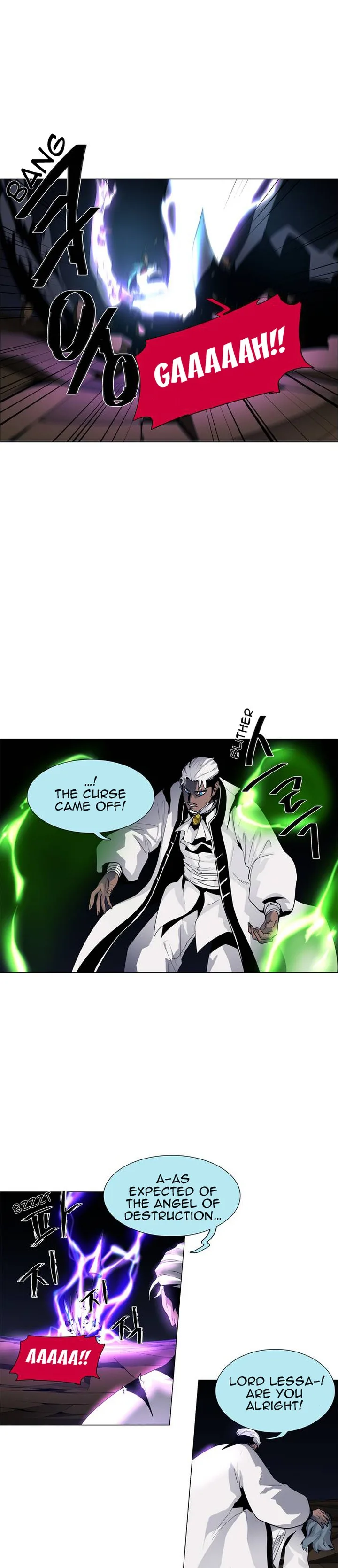 LESSA - Servant of Cosmos Chapter 48 page 21