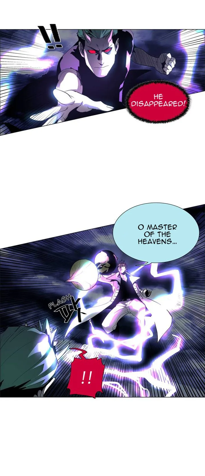 LESSA - Servant of Cosmos Chapter 48 page 19
