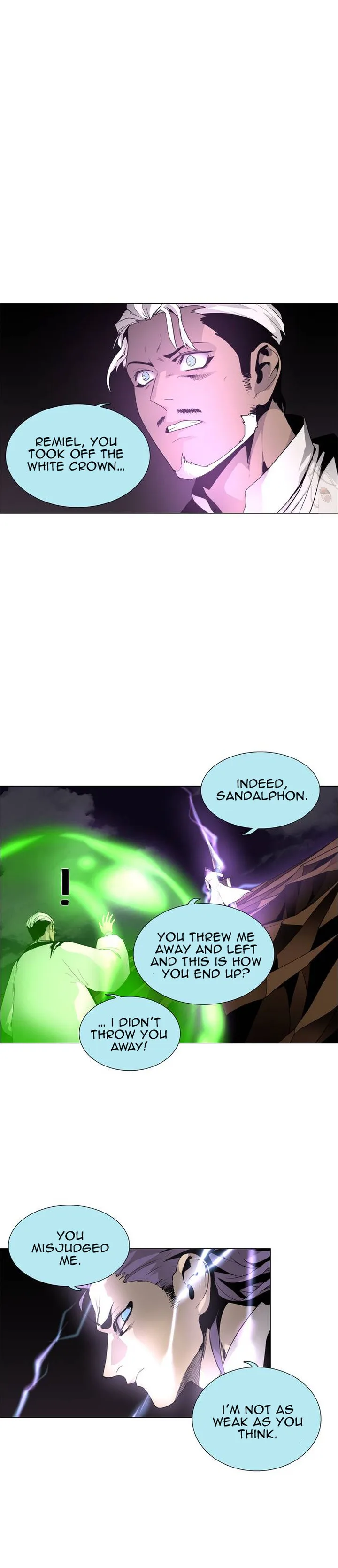 LESSA - Servant of Cosmos Chapter 48 page 8