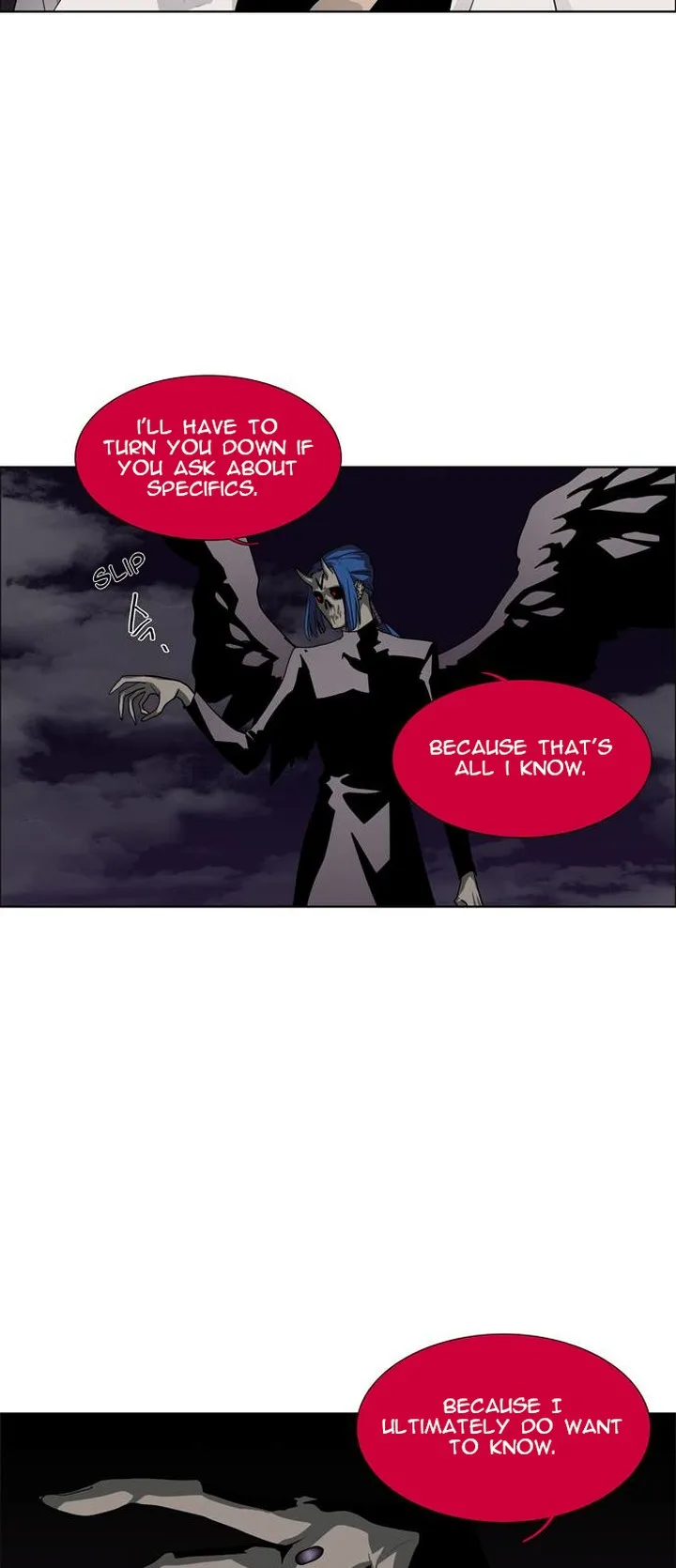 LESSA - Servant of Cosmos Chapter 49 page 21