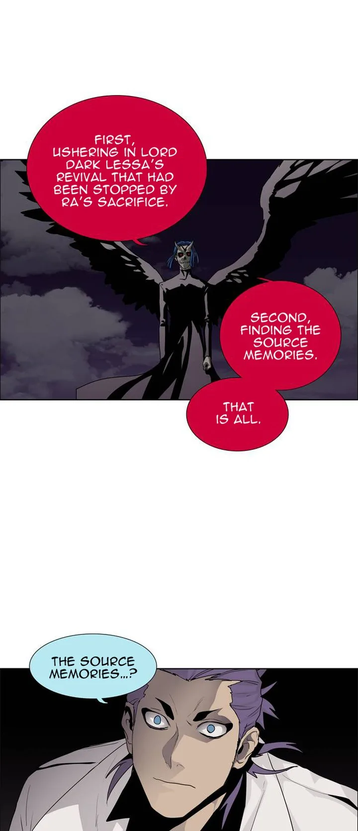 LESSA - Servant of Cosmos Chapter 49 page 20