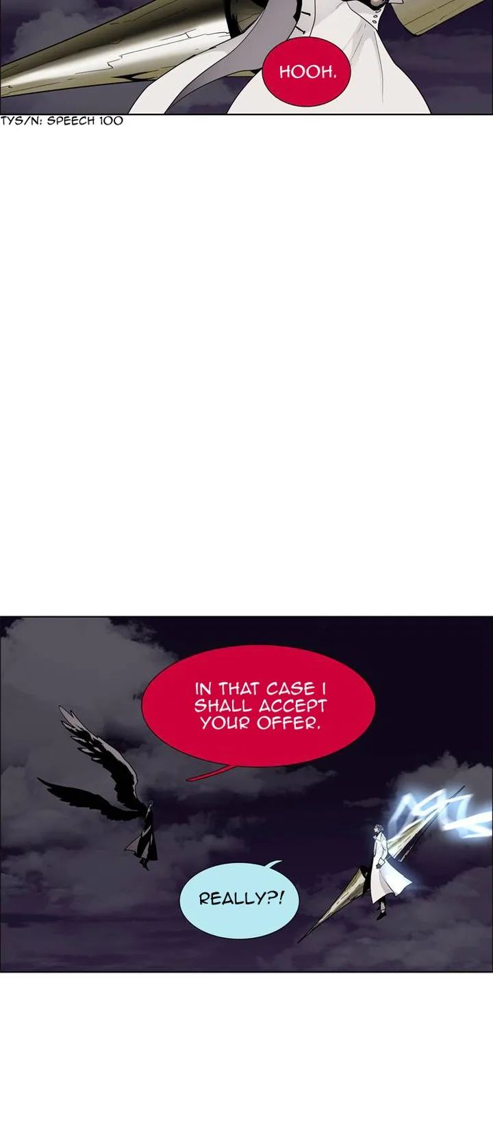 LESSA - Servant of Cosmos Chapter 49 page 19