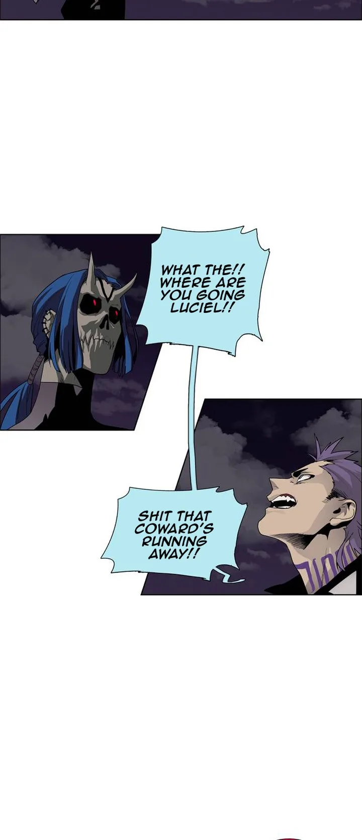 LESSA - Servant of Cosmos Chapter 49 page 14