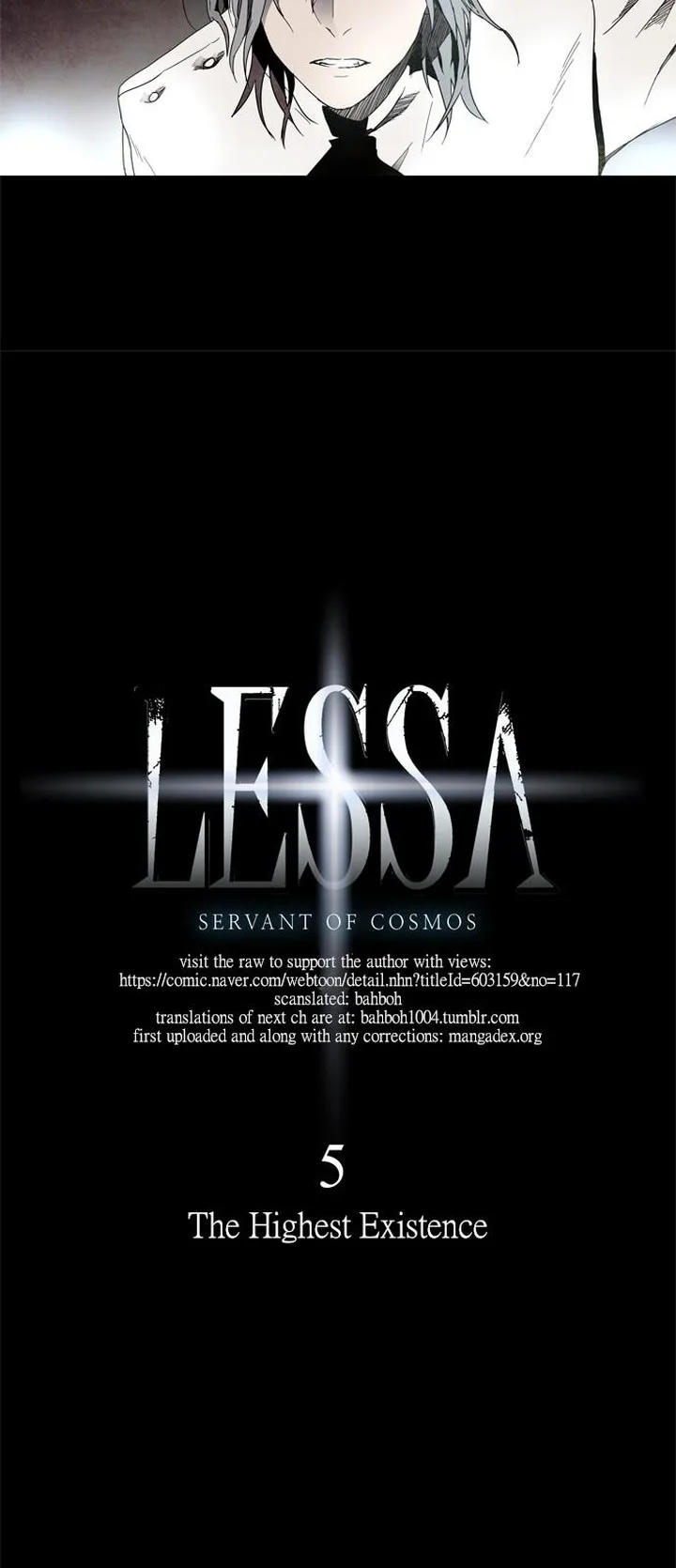 LESSA - Servant of Cosmos Chapter 5 page 3