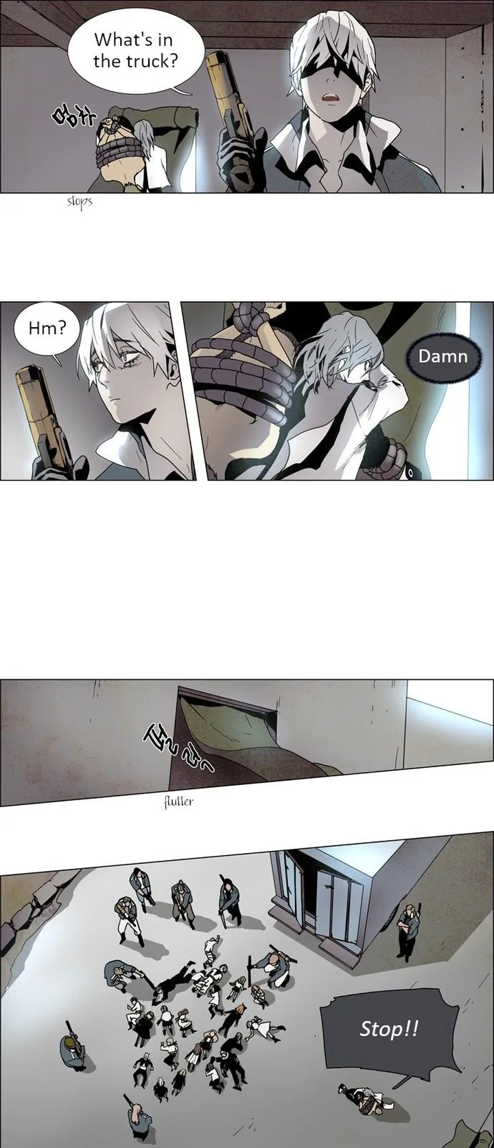 LESSA - Servant of Cosmos Chapter 5 page 6