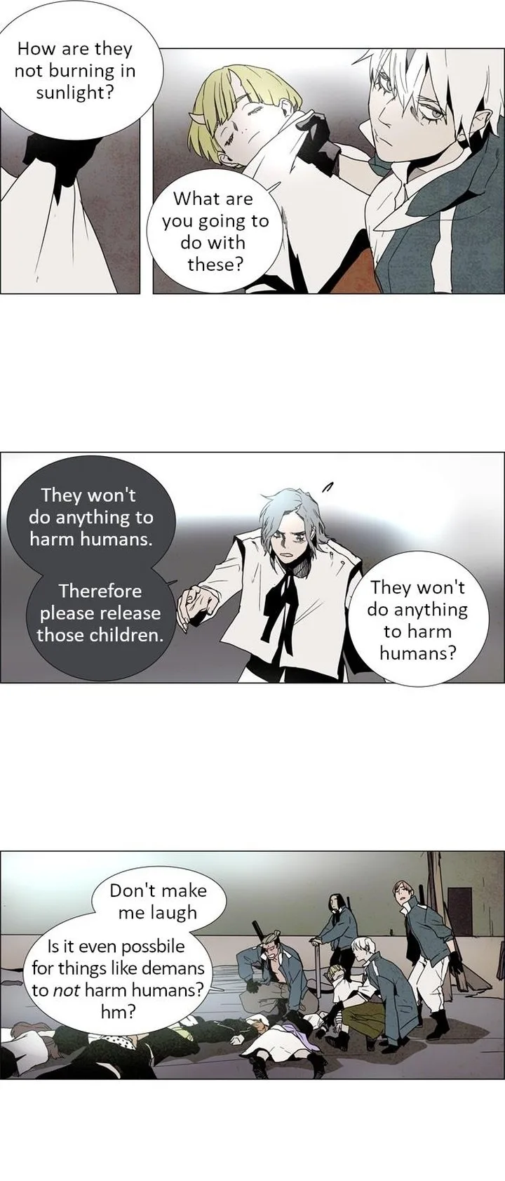 LESSA - Servant of Cosmos Chapter 5 page 8