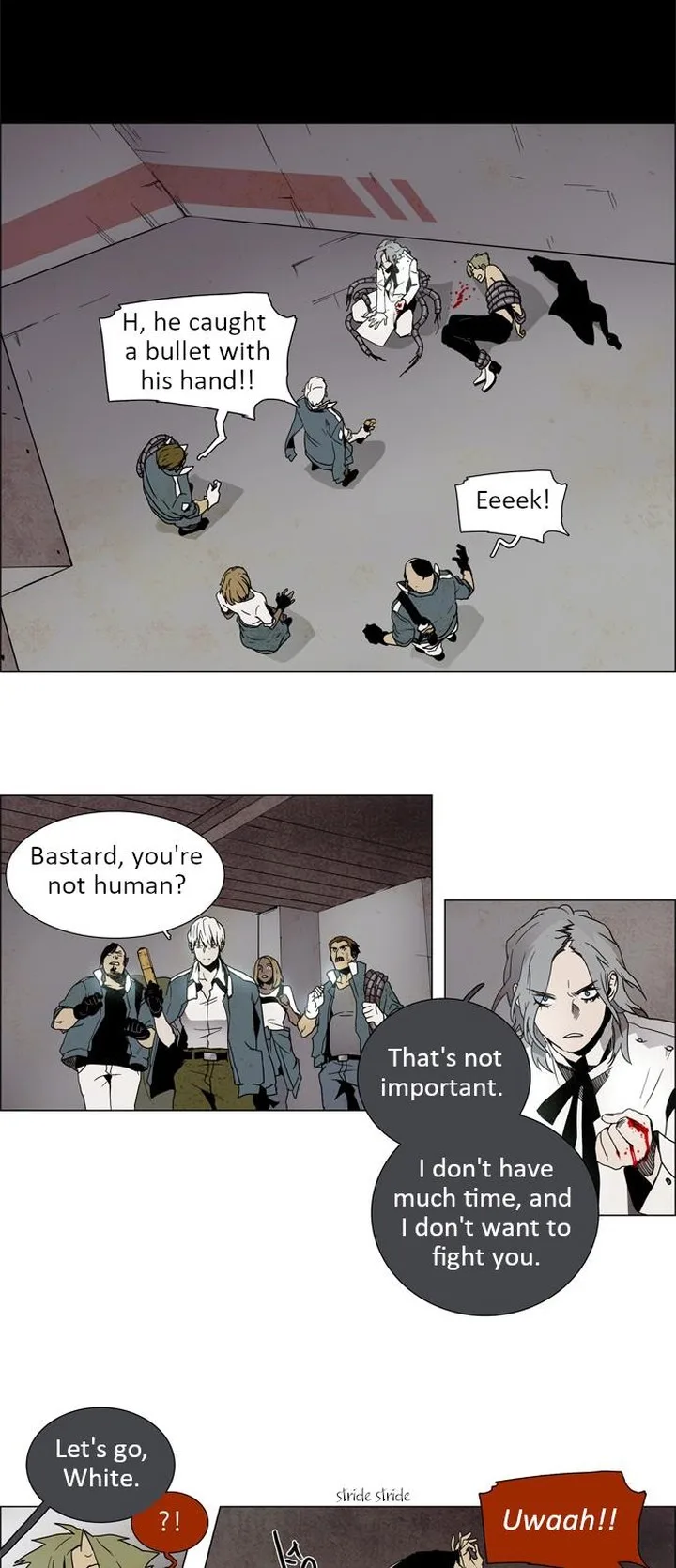 LESSA - Servant of Cosmos Chapter 5 page 4