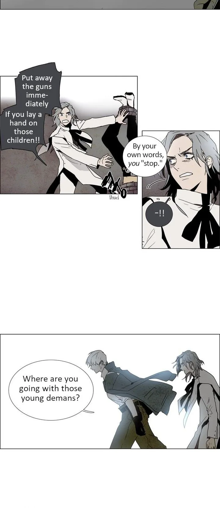 LESSA - Servant of Cosmos Chapter 5 page 7
