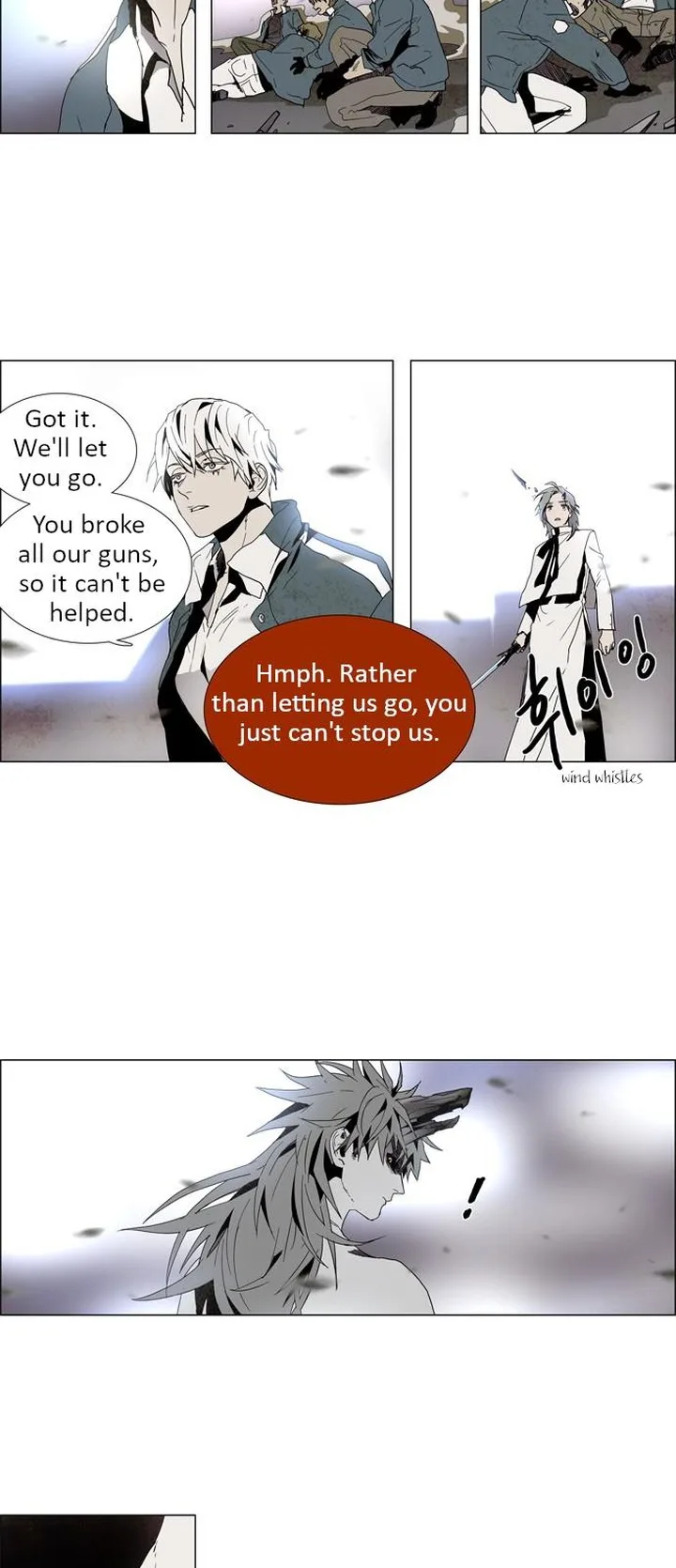 LESSA - Servant of Cosmos Chapter 5 page 26