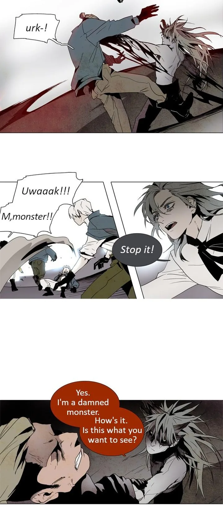 LESSA - Servant of Cosmos Chapter 5 page 18